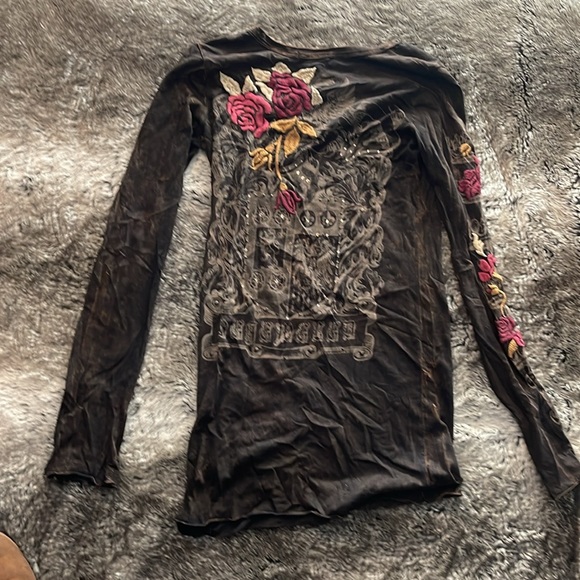 Bejeweled long sleeve tee - Picture 5 of 7